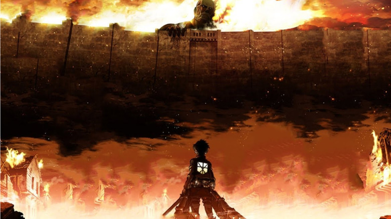 TOP 10 Dystopic Manga - Attack on Titan