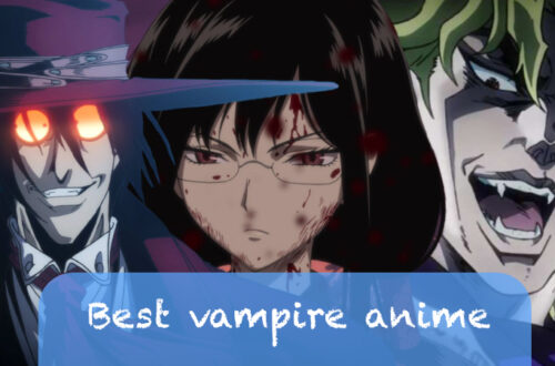 Best Vampire anime