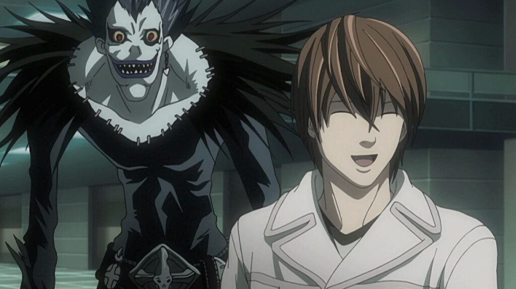 L in Death Note is a genius