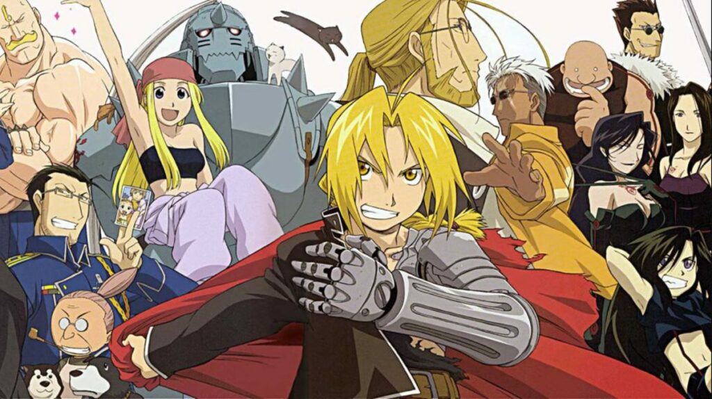 Full Metal Alchemist crew