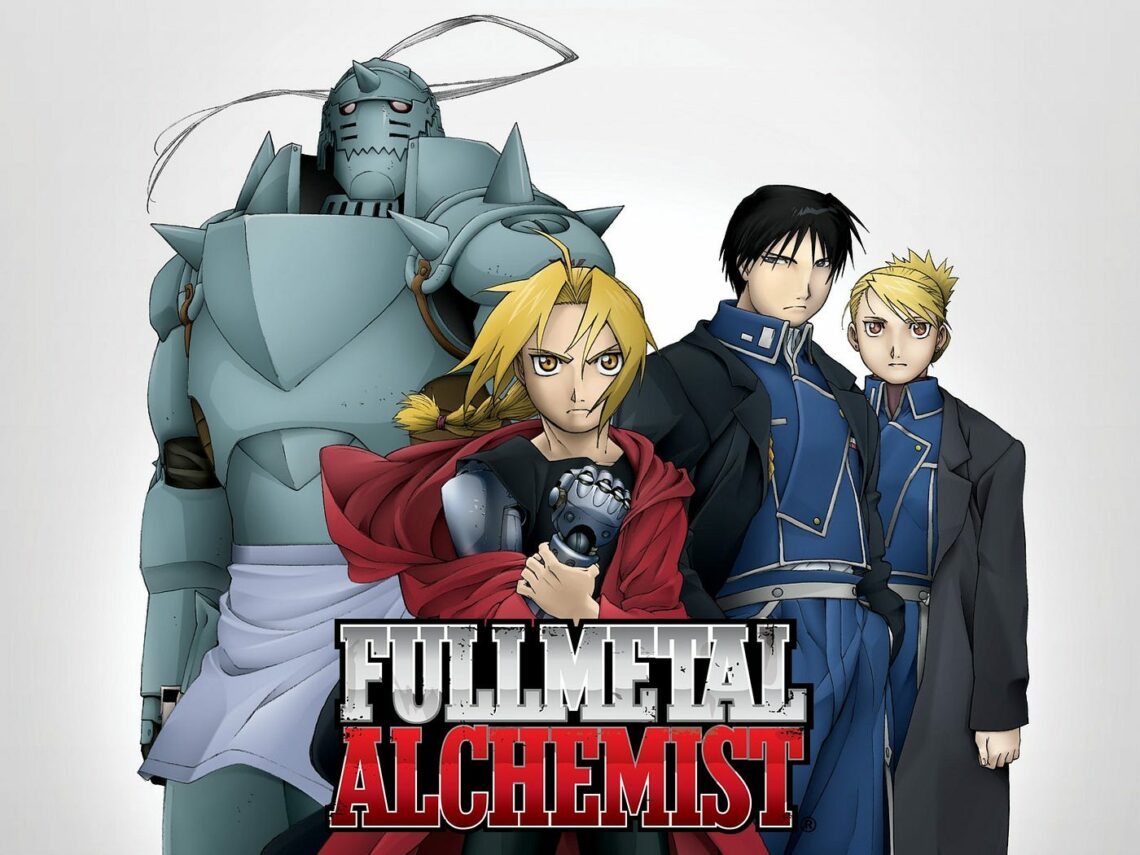 Full Metal Alchemist cover