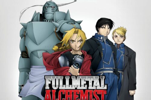 Full Metal Alchemist cover