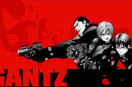 Gantz anime