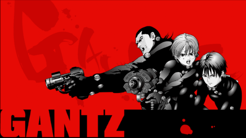 Gantz anime