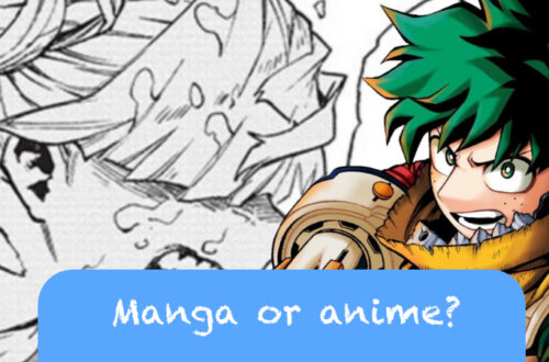 What is manga or anime?