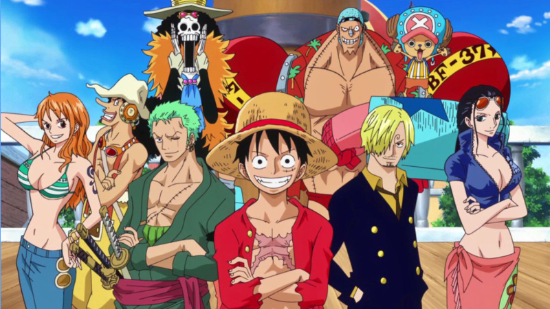 One Piece crew, why should you watch one piece