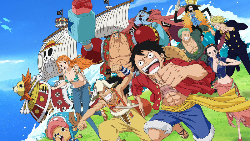 why should you watch one piece