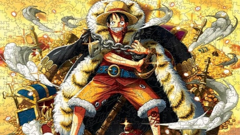 One Piece treasure