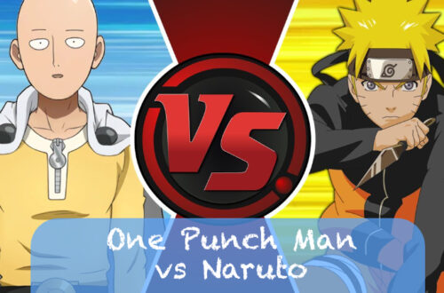 One Punch Man Naruto