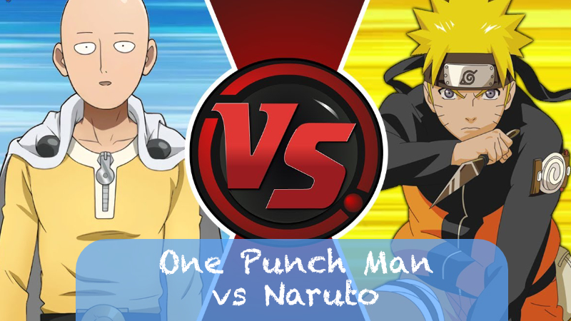 One Punch Man Naruto