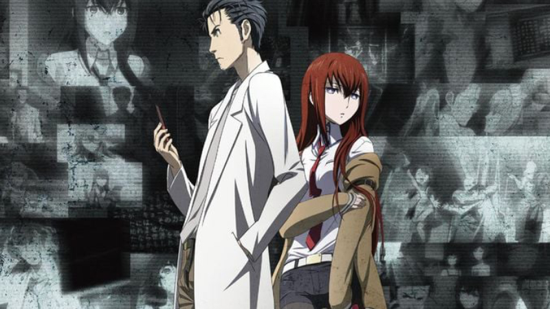 Steins;Gate Okabe time travel anime