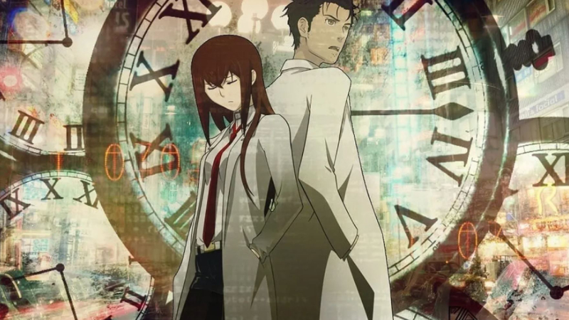 Time travel anime Steins;Gate