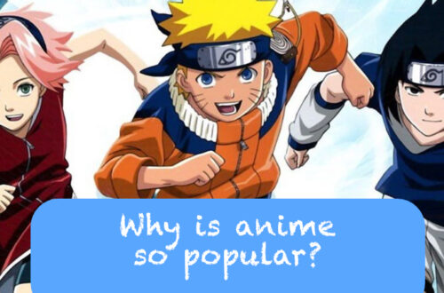 Why anime is so popular?