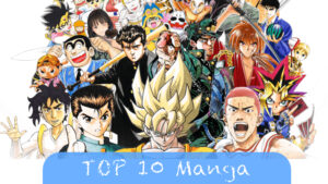 TOP 10 manga