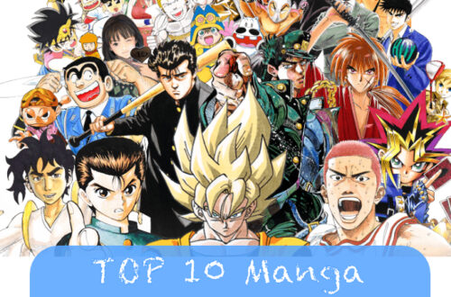 TOP 10 manga