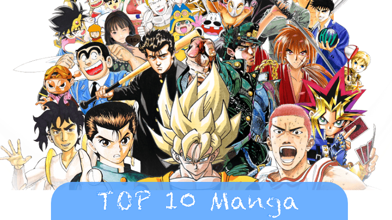 Top 10 Mangas You Must Read - Manganime