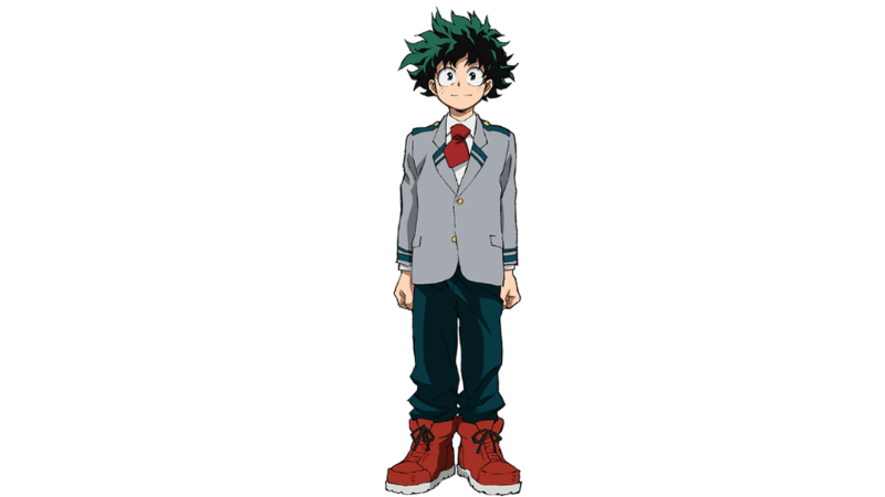 zuku Midoriya (Deku)