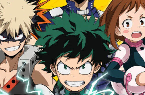 My Hero Academia - MHA