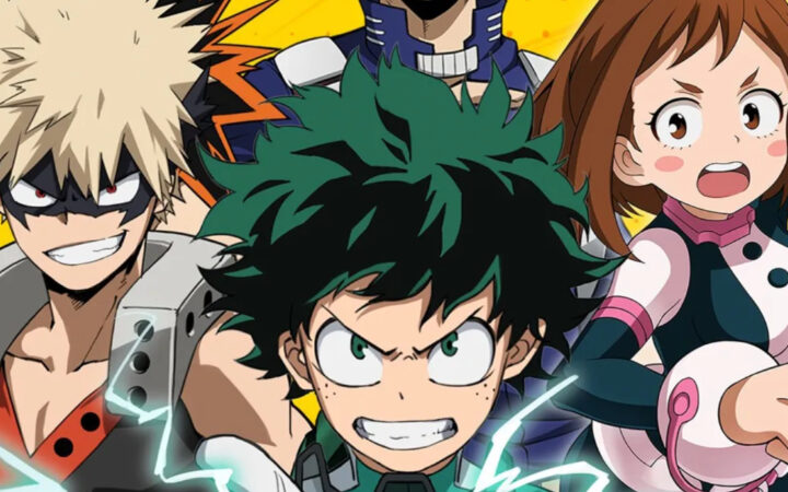 My Hero Academia - MHA