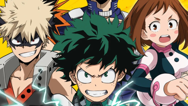 My Hero Academia - MHA