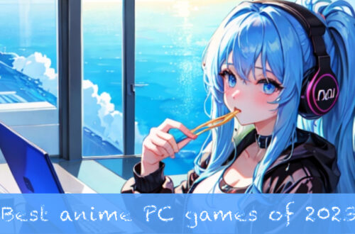 Best PC anime games 2023