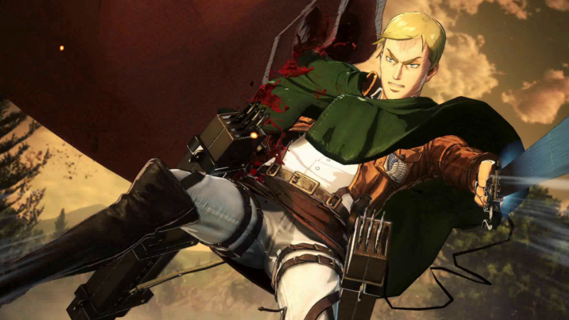 Best anime PC game Attack on Titan