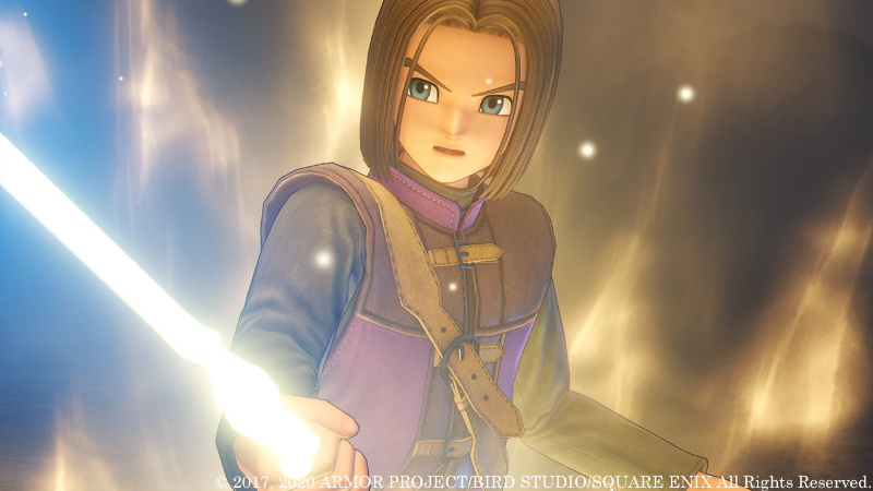 Best anime PC games Dragon Quest