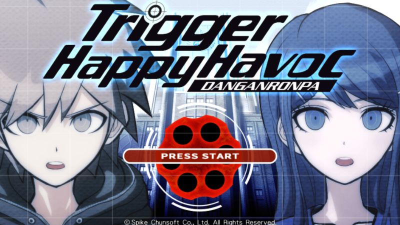 Best manga PC games Danganronpa Trigger Happy Havoc