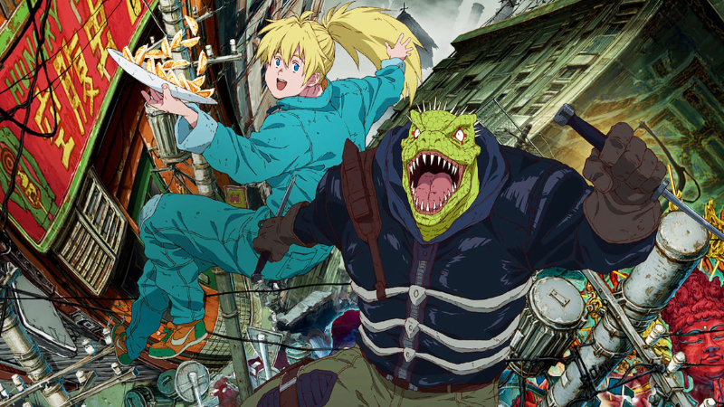 TOP 10 Dystopian Manga - Dorohedoro