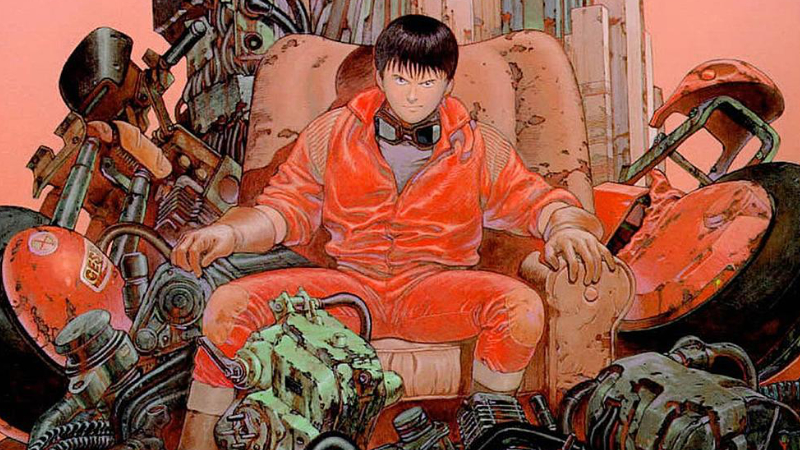 TOP 10 Dystopian Manga - Akira