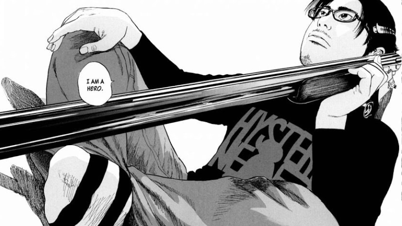 TOP 10 Dystopic Manga - I am a Hero