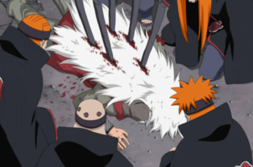 Jiraiya death