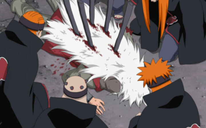 Jiraiya death