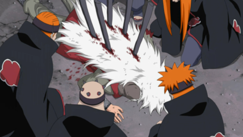 Jiraiya death