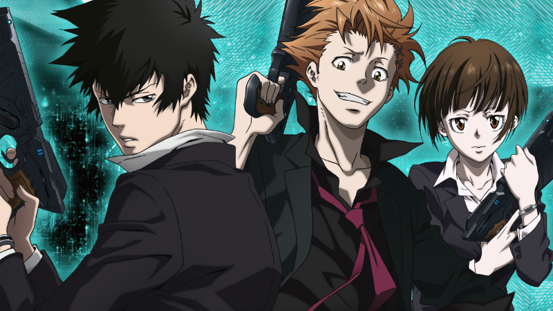 Psycho Pass team