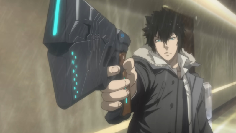 Psycho Pass Hunter