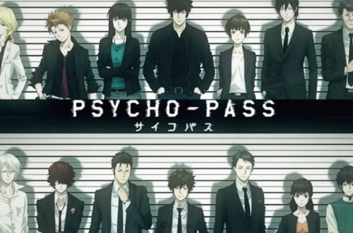 Psycho Pass cover