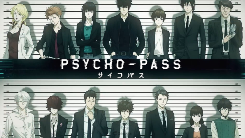 Psycho Pass cover