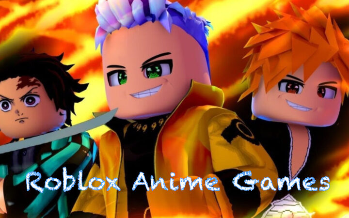 Roblox anime games