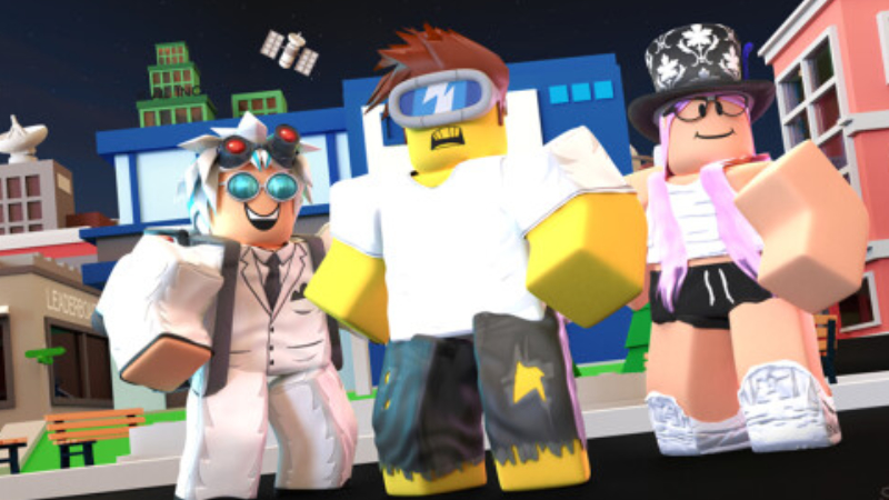 Roblox Superhero City