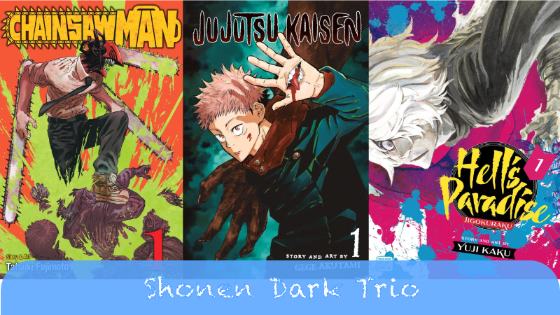 Shonen Dark Trio