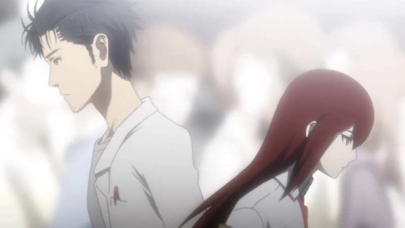 Top 10 romantic anime Steins;Gate