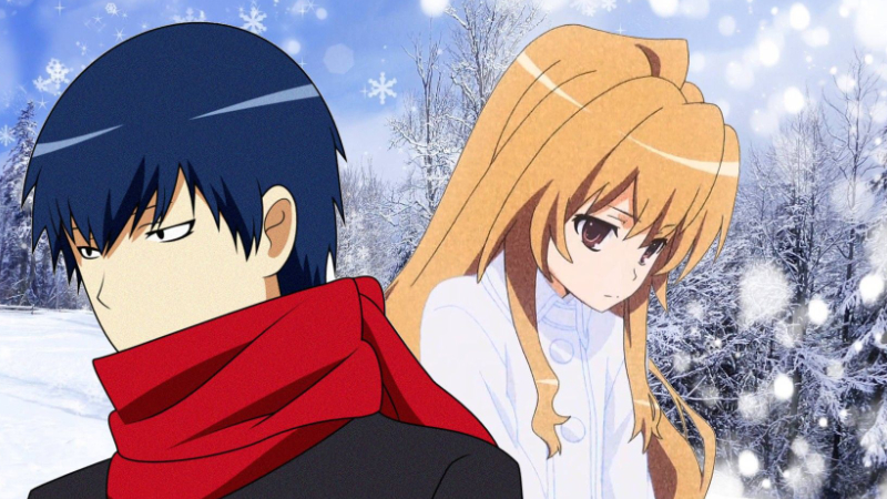 Top 10 most romantic anime scenes Toradora